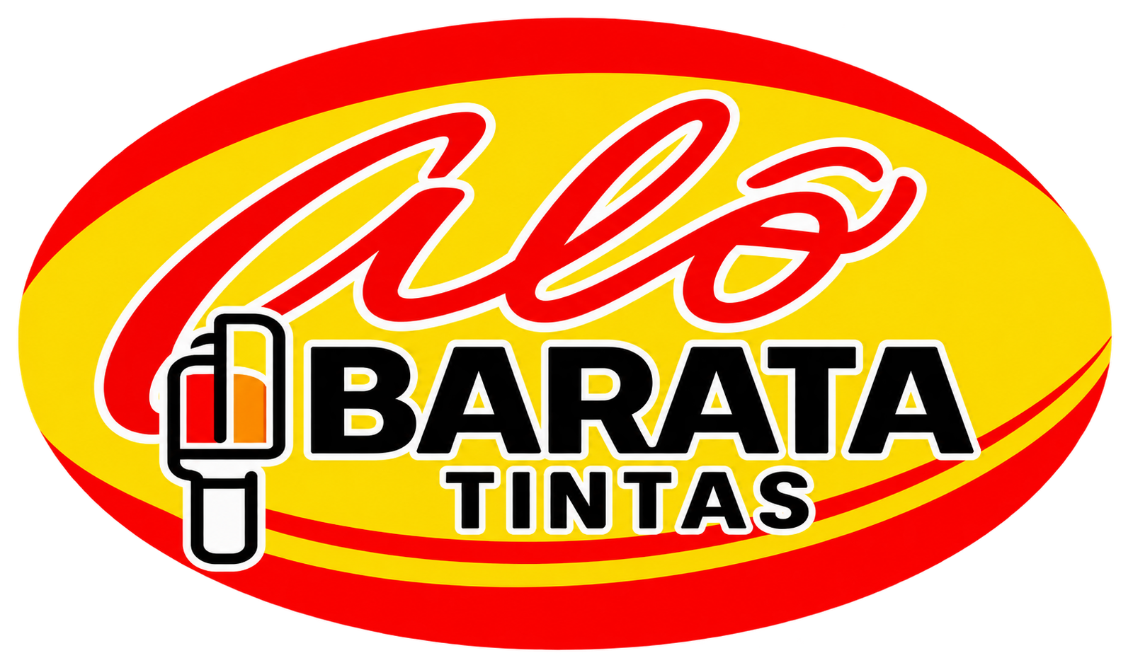 Logo Alô Barata Tintas